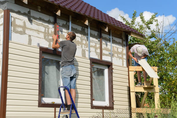 Best Fiber Cement Siding Installation  in Three Way, TN